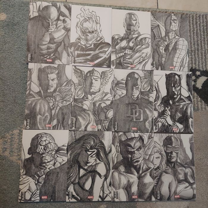 L'integrale Les trésors de Marvel 12 tomes - photo numéro 2