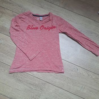 polo manches longues 4 ans