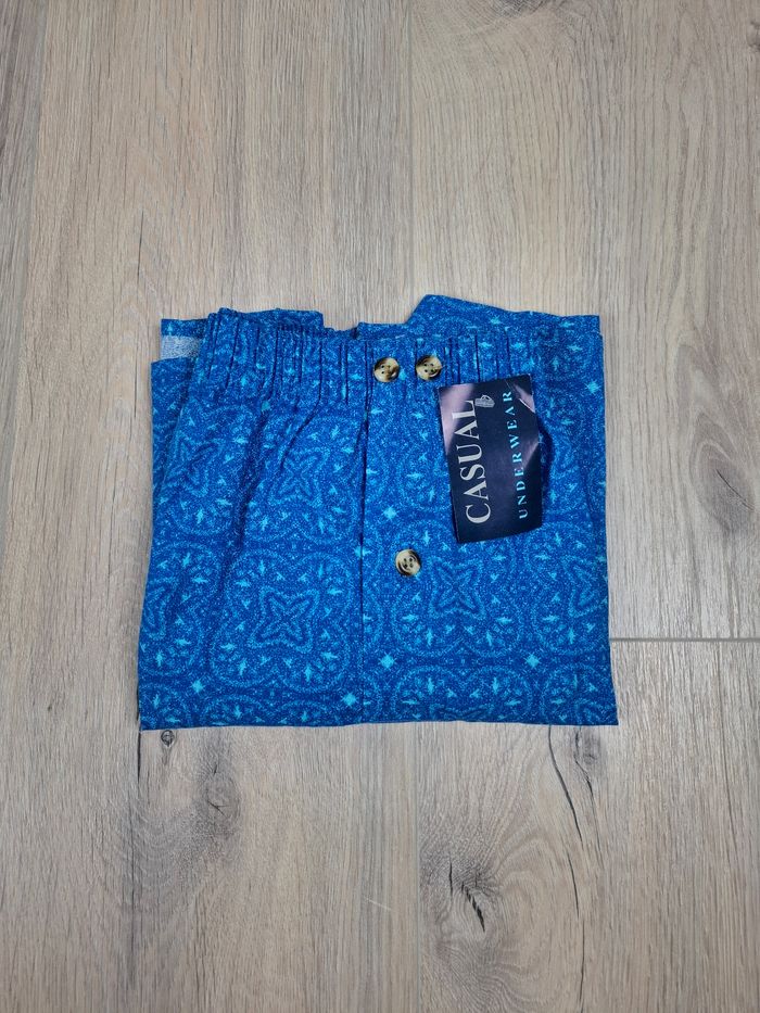 Caleçon - Casual - Homme - Bleu - Taille Xs - Neuf - photo numéro 5