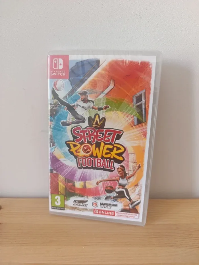 Street power football Switch