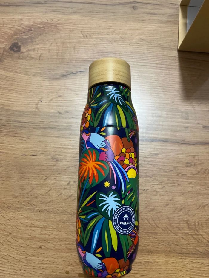 Gourde cabaia Leona Rose 750 ml - photo numéro 9