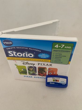 Storio pixar aventures