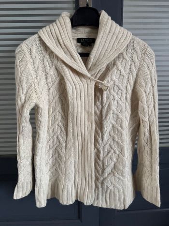 Gilet torsadé Ralph Lauren taille M
