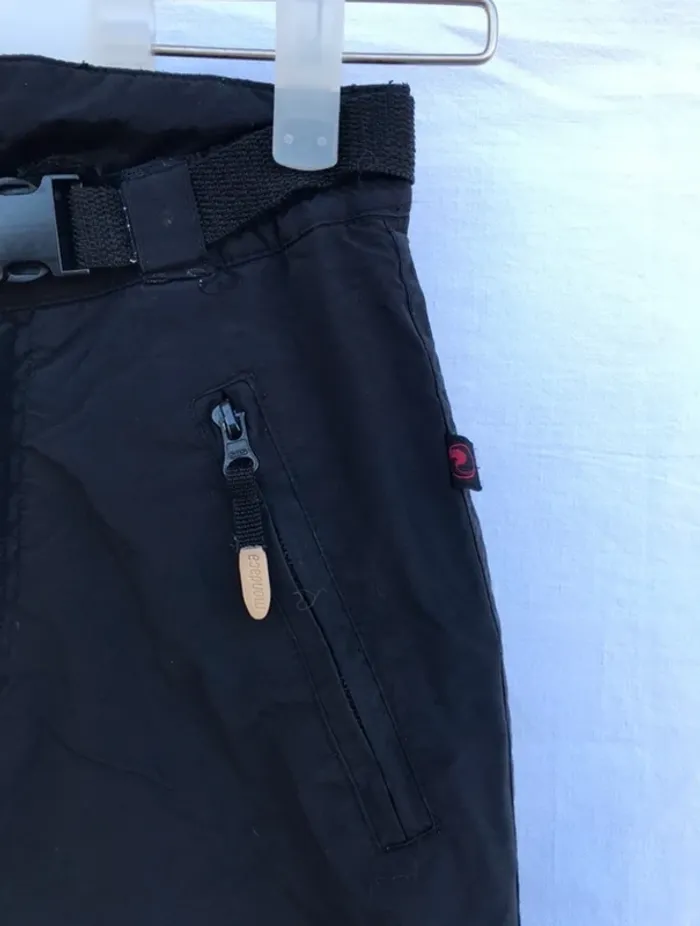 Pantalon de ski noir - photo numéro 5