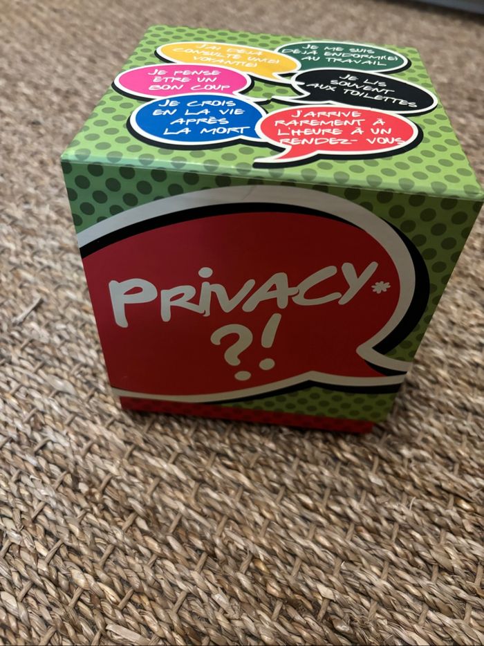 Jeu Privacy