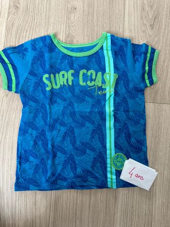 T-shirt 4 ans