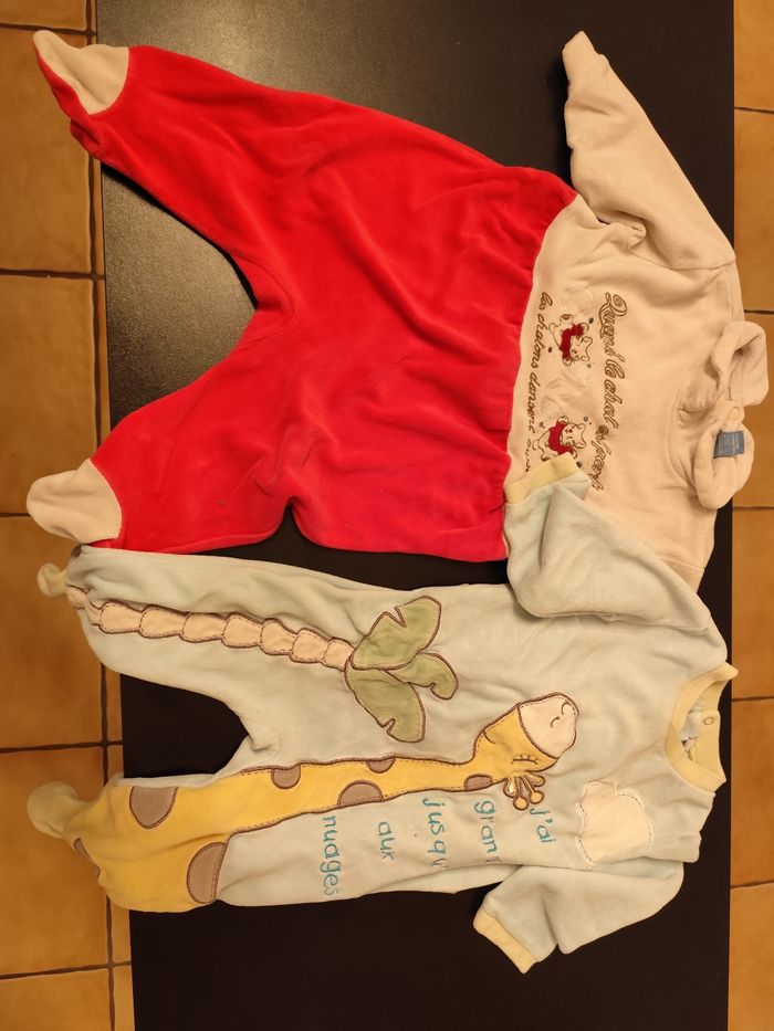 Lot de 2 pyjamas