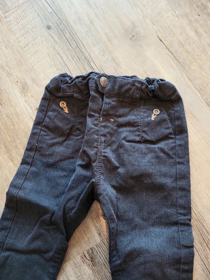 Jeans garçon Obaïbi 18 mois - photo numéro 2