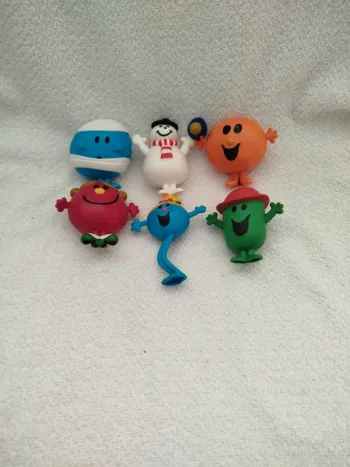 Lot de figurines Monsieur Madame