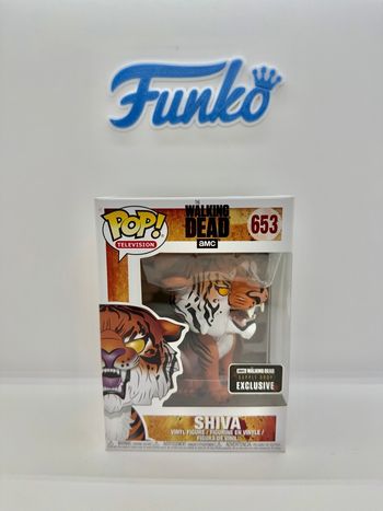 Funko Pop The Walking Dead Shiva 653 AMC Exclusive 🇺🇸 