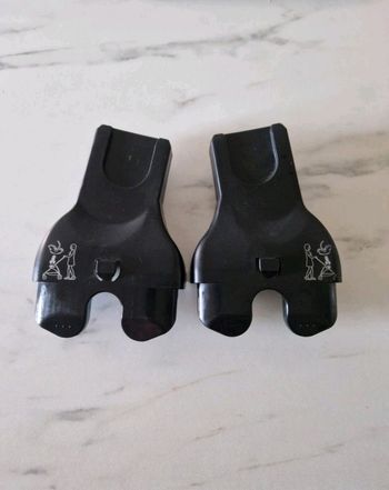 Adaptateur poussette bébé confort cosy Cybex