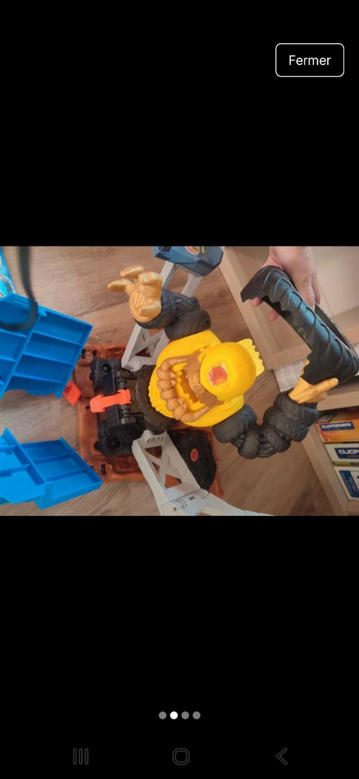 Hot wheels monster trucks mega wrex - photo numéro 3