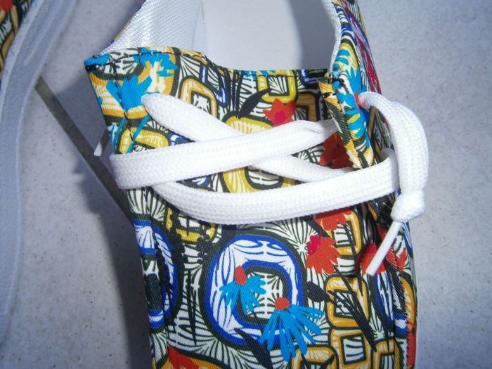 Baskets de ville multicolores SHEIN P37 Neuves - photo numéro 3