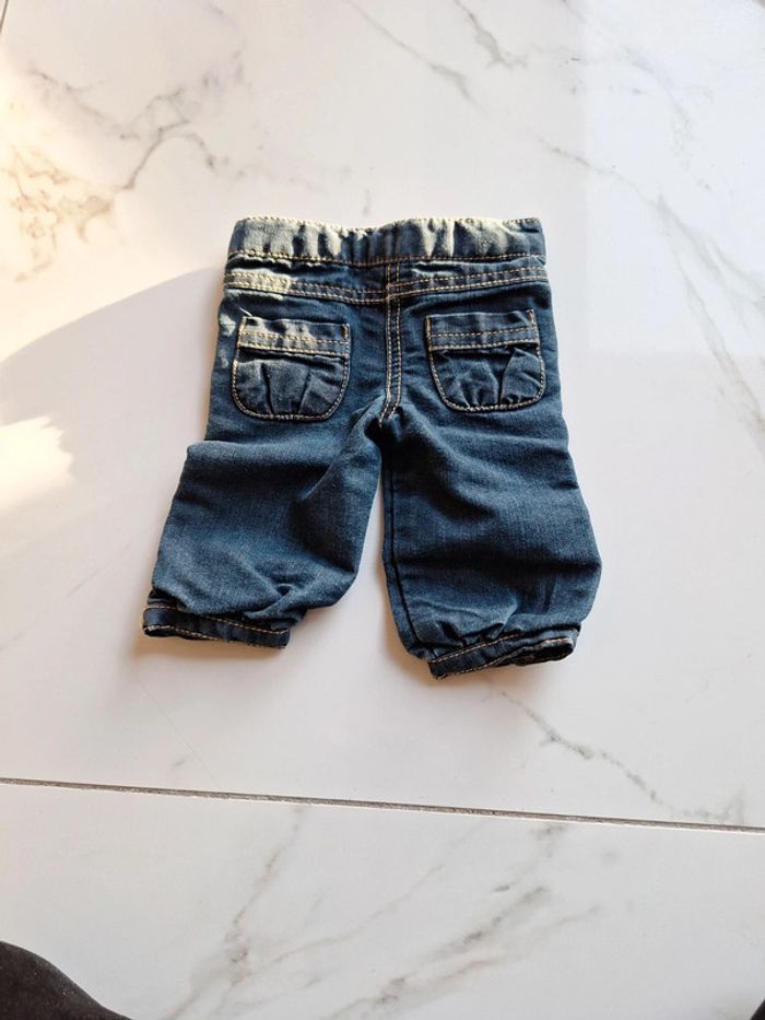 Pantalon jeans 3 mois - photo numéro 2