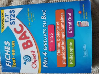 Fiches  BAC  1 et T ST2S