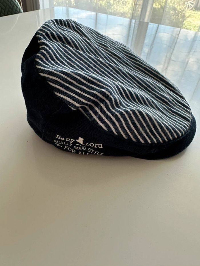 Casquette garçon 3/6 mois