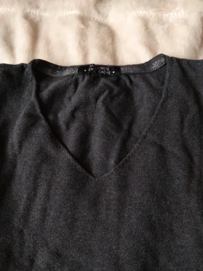 Pull col V - photo numéro 2