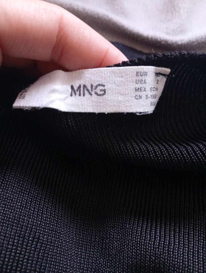 Robe noire – MNG (Mango) Taille XS Parfait état - photo numéro 5