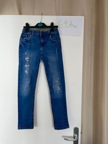 Jeans 8-9 ans