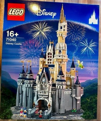 Lego neuf Disney Château
