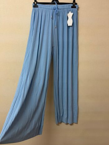 Pantalon plissé 