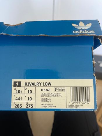 Rivalry low