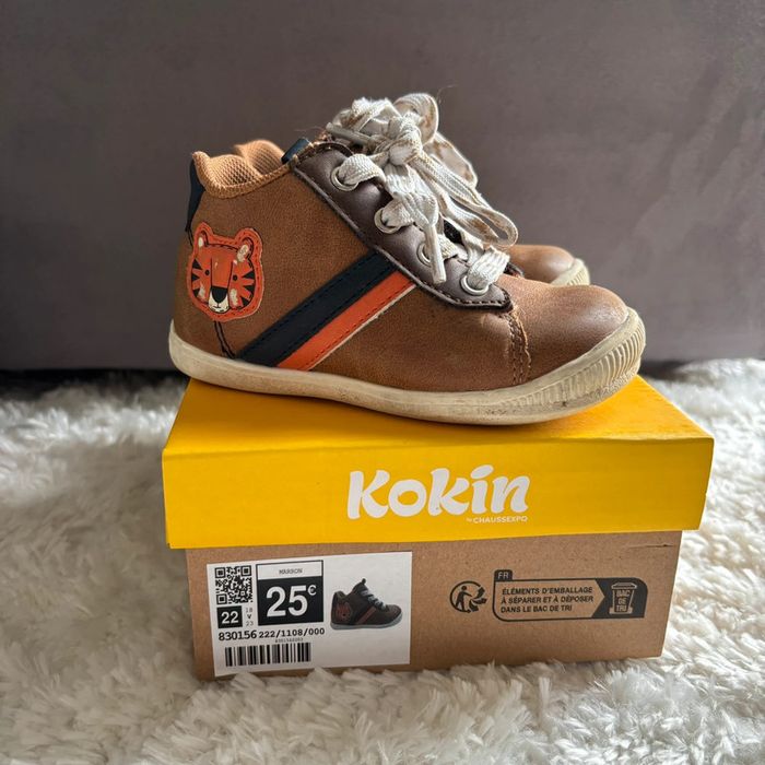 Baskets souples