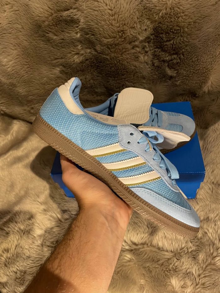 Adidas Samba LT burst blue - photo numéro 2
