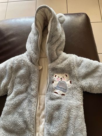 Combinaison chaude 12 mois