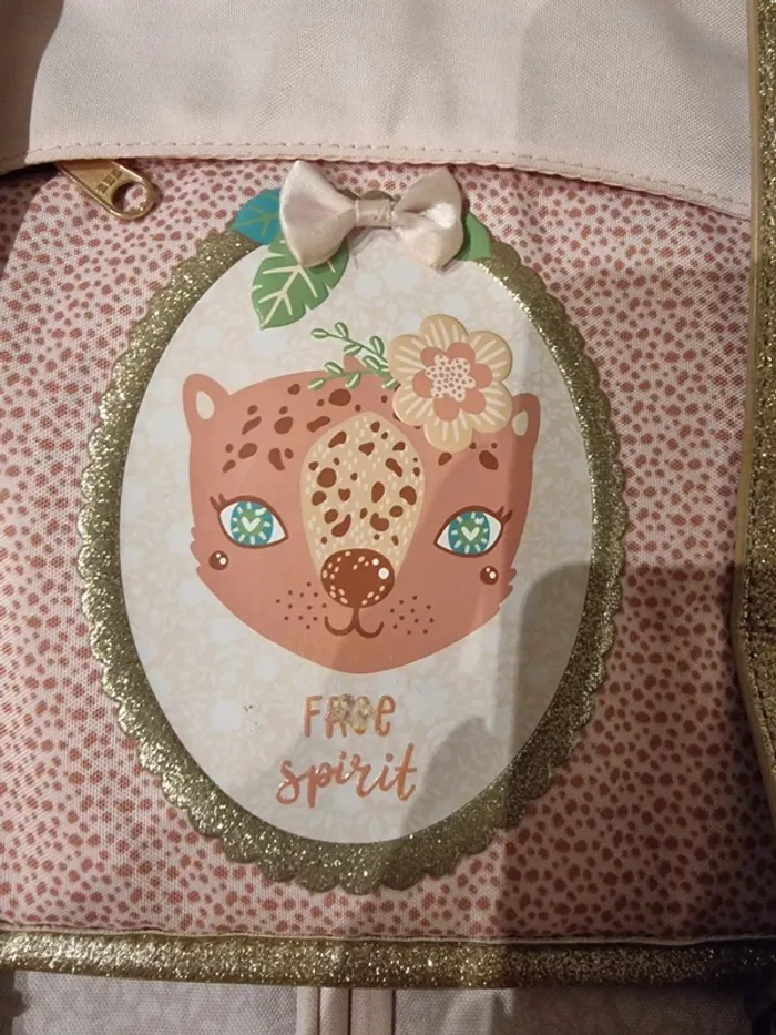 Cartable fille + trousse - photo numéro 2