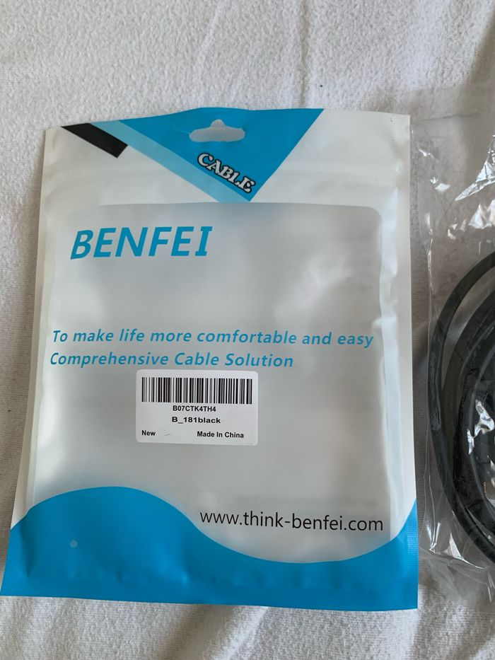 Câble HDMI vers VGA - photo numéro 2