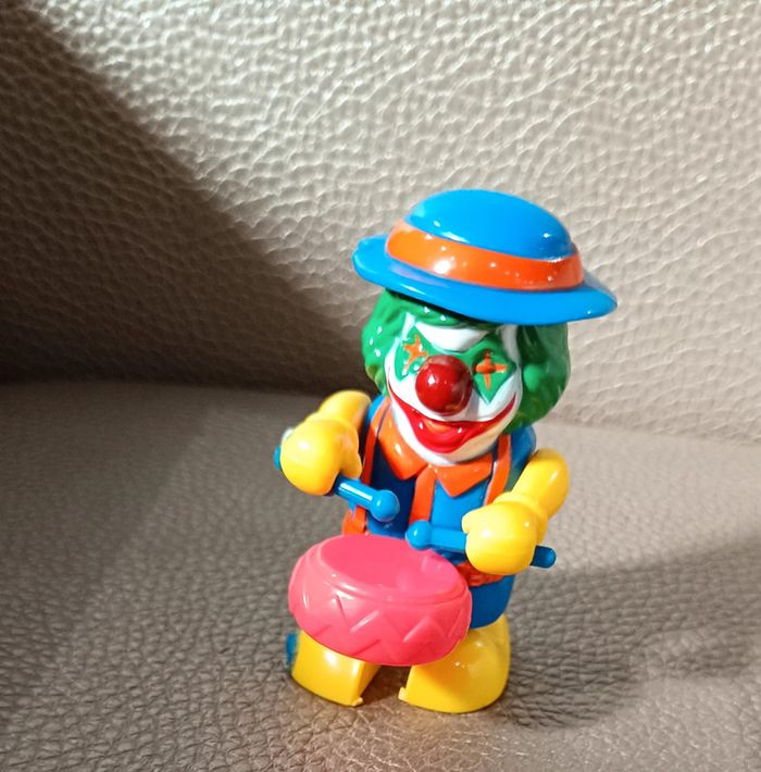 Wind UP clown musicien - photo numéro 3