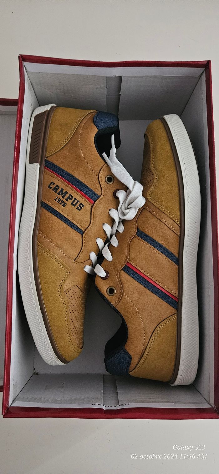 Baskets homme campus - photo numéro 5