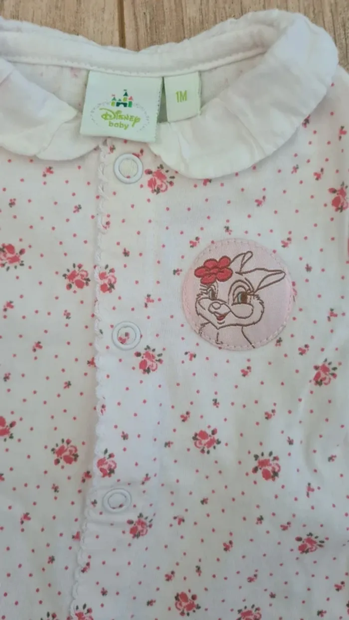 Lot pyjamas fins 1 mois - photo numéro 11