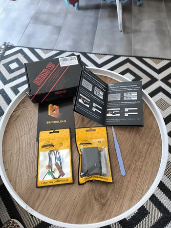 Brickbling pour lego la maison axoloti 21247 neuf