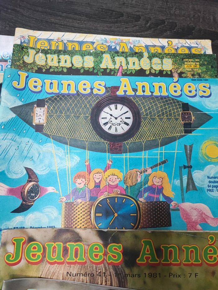 Lot livres vintage ancien jeunes années - photo numéro 5