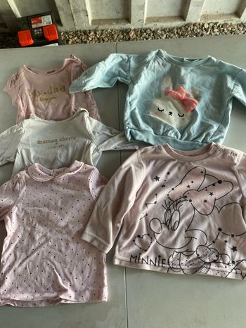 Vêtement fille 6 mois