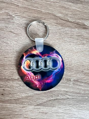 Porte clef Audi