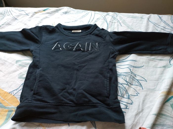 Pull again