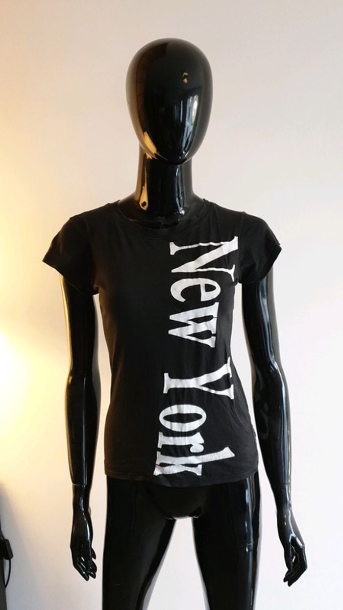 T shirt moulant new York city