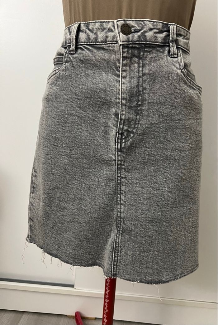 Jupe en jean gris Camps United - photo numéro 3