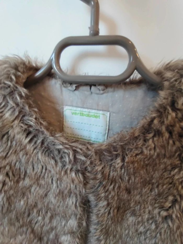 Gilet vertbaudet 4 ans - photo numéro 3