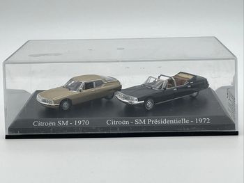 Coffret Citroën SM (1970) Échelle HO