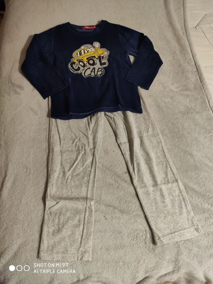 Pyjama garçon taille 8 ans