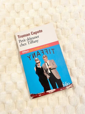 Livre Petit déjeuner chez Tiffany