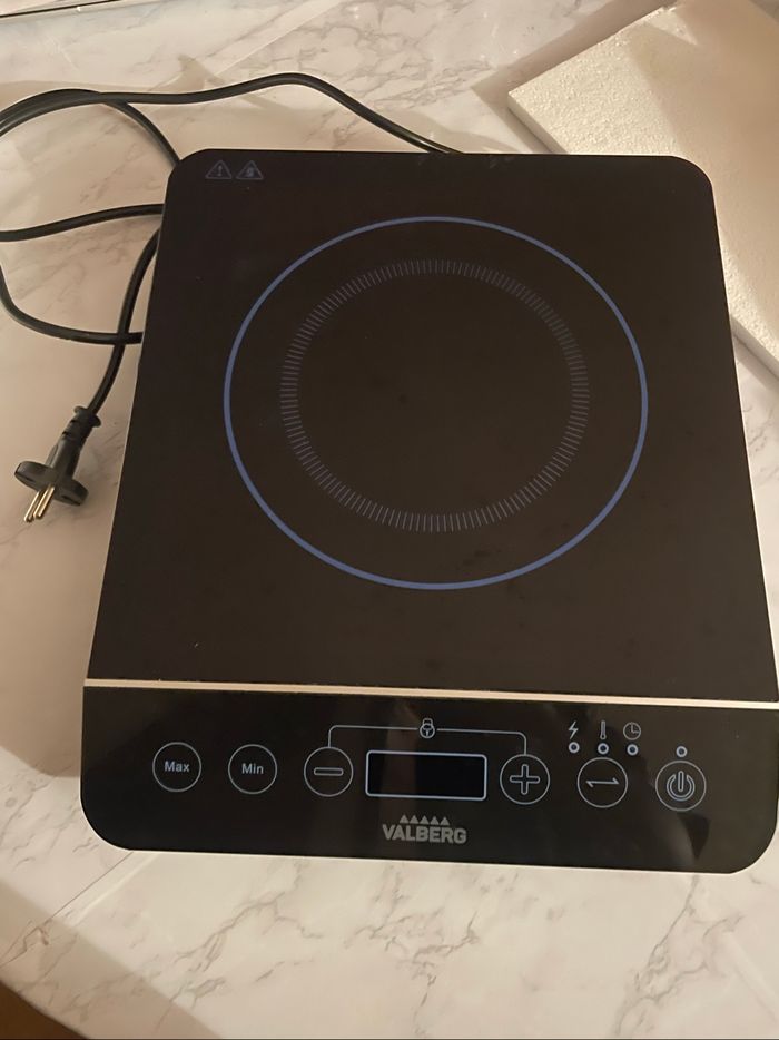 Plaque de cuisson portable induction valberg 2000w - photo numéro 2