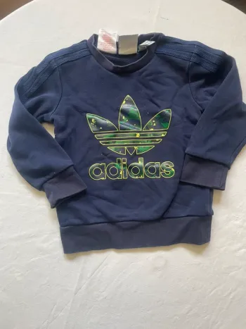 Sweat adidas 18-24 mois