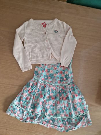 Gilet et robe sergent major