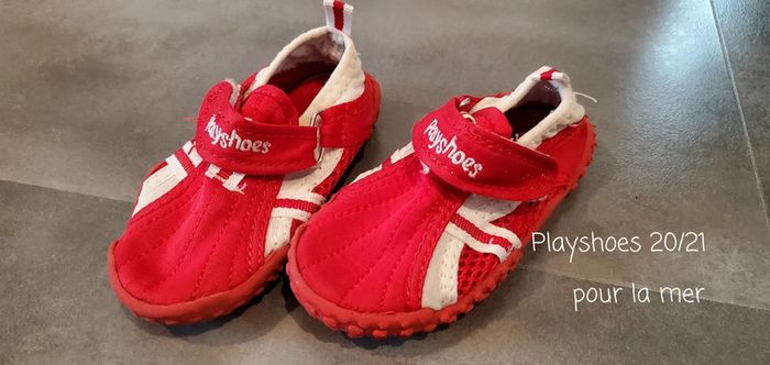 Chaussures pour la mer plage 20/21