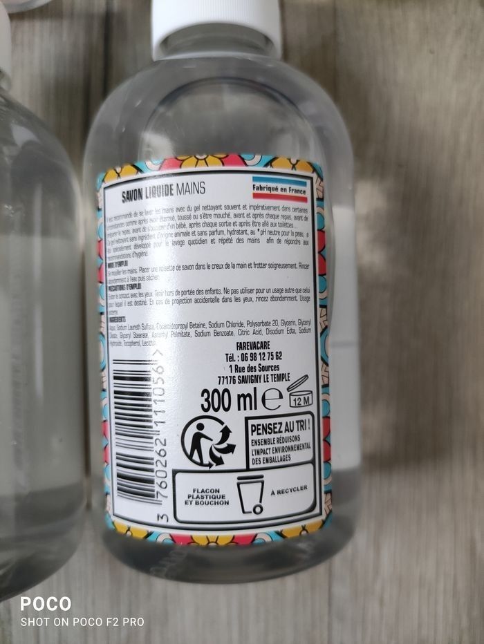 Savon liquide - photo numéro 3